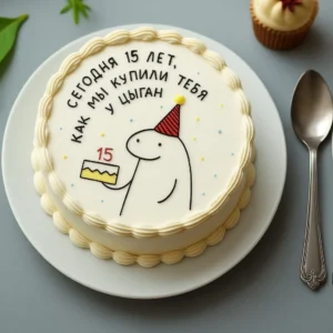 Flork Story Cake - Image 1