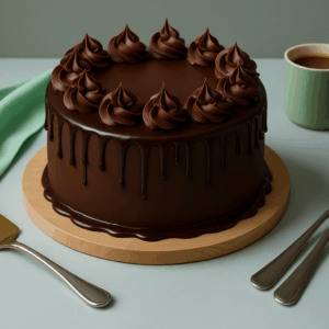 Fudge Drip Cake - Image 1