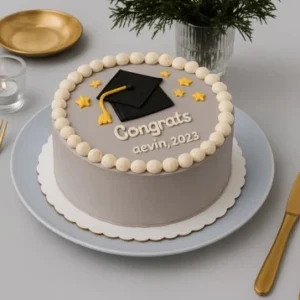 Graduate Star Cake - Image 1