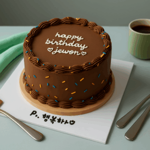 Mocha Chocolate Cake - Image 1
