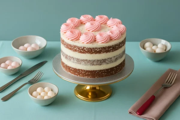 Naked Layer Cake Naked Layer Cake