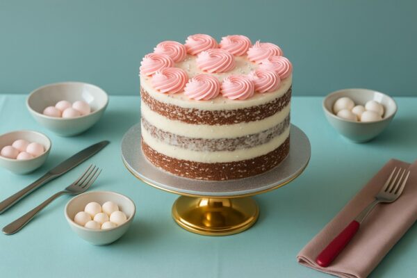 Naked Layer Cake Naked Layer Cake