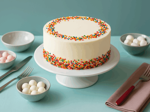 Rainbow Sprinkle Joy