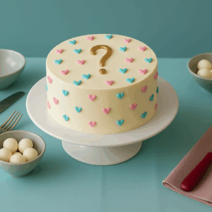 Secret Reveal Cake - Image 1