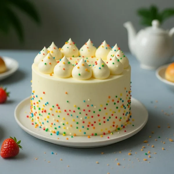 Sprinkle Delight Cake