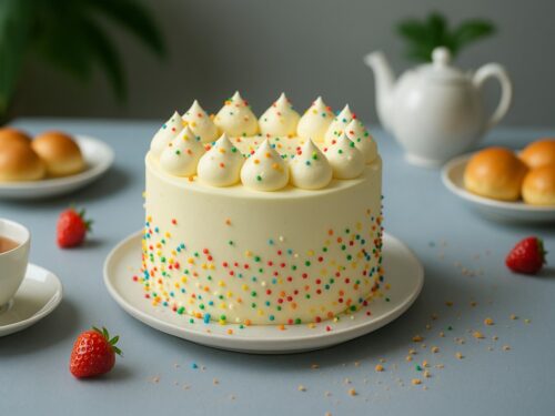 Sprinkle Delight Cake