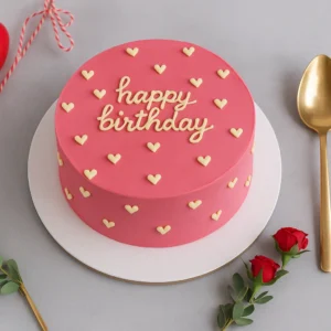 Sweet Rosy Cake - Image 1