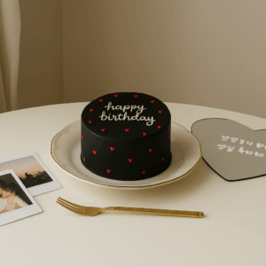 Vintage Chocolate Cake - Image 1