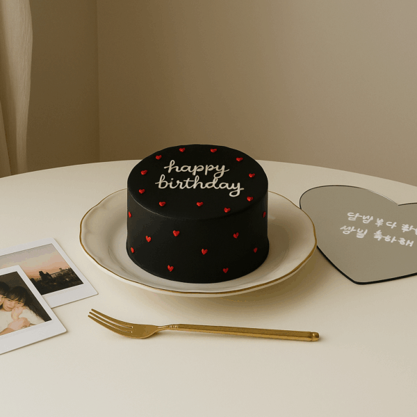 Vintage Chocolate Cake