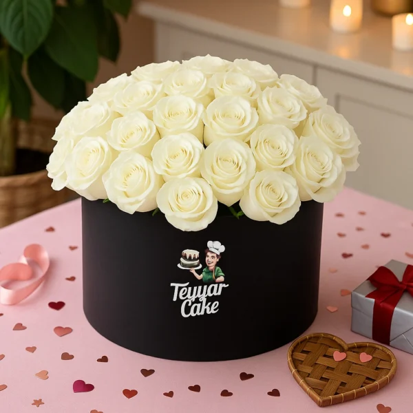 White Rose Black Box