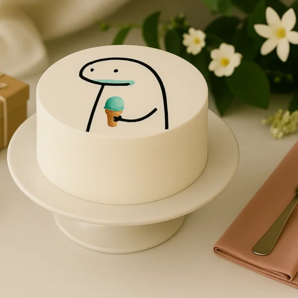 Flork Ice Cream Cake