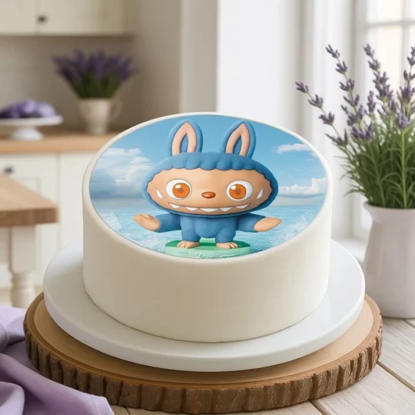 Ocean Labubu Cake