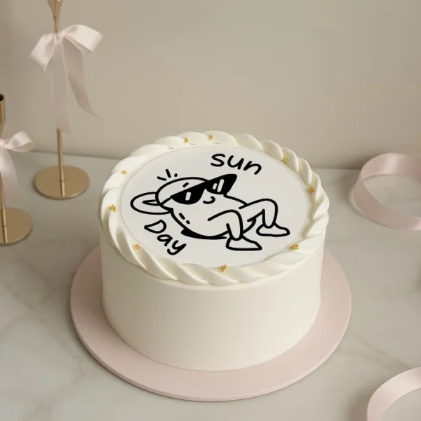 Summer Chill Cake
