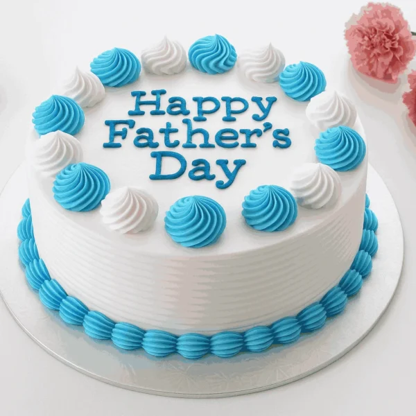 Father's Day Swirl Cake