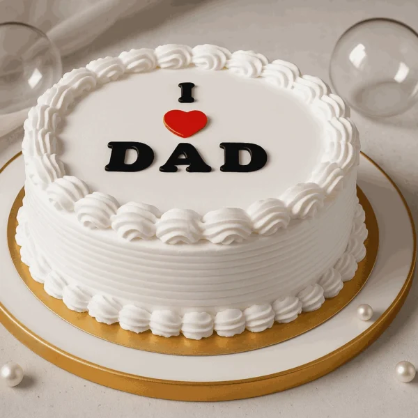 Forever Dad Cake