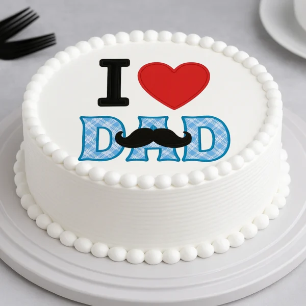 Super Dad Cake