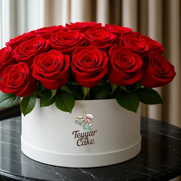 Rose Hatbox