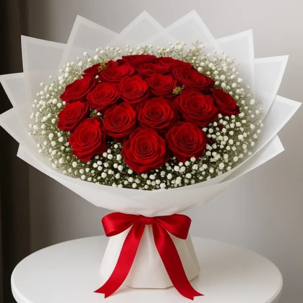 Simply Red Roses
