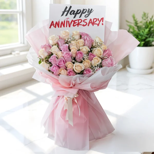 Anniversary Bliss Bouquet