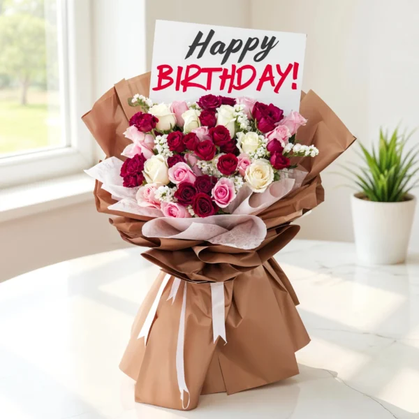 Birthday Surprise Bouquet