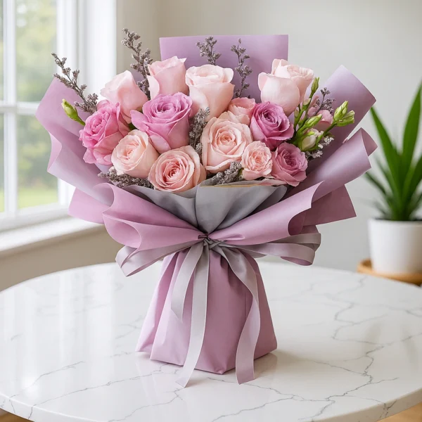 Bouquet of Mixed Flowers