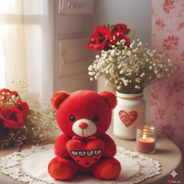 Heartstrings Teddy 28cm
