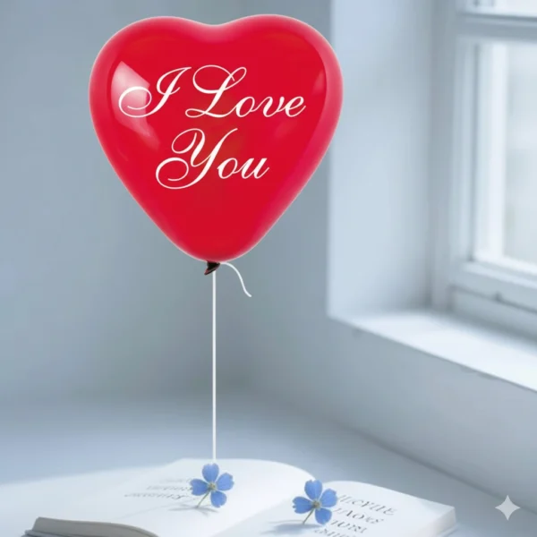 Red Sweet Love Balloons