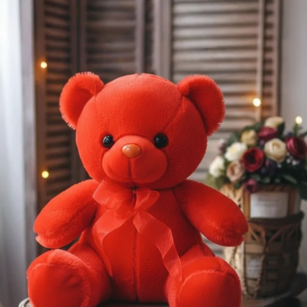 Red Teddy 24cm