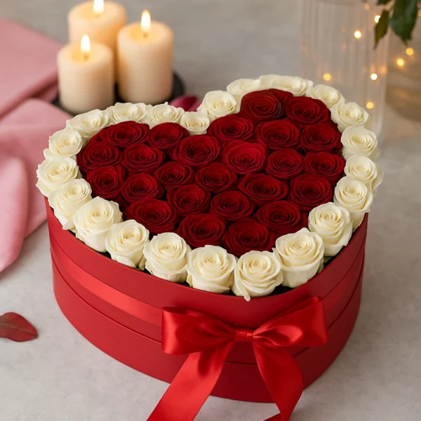 Red & White Love Story