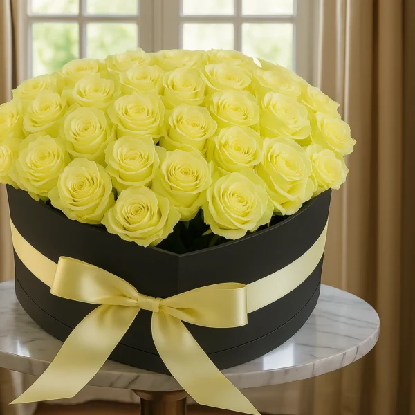 Serene White Love Box