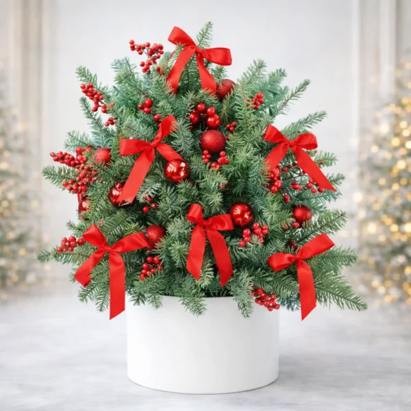 Christmas Evergreen  Box