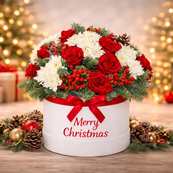Merry Christmas Elegance Box