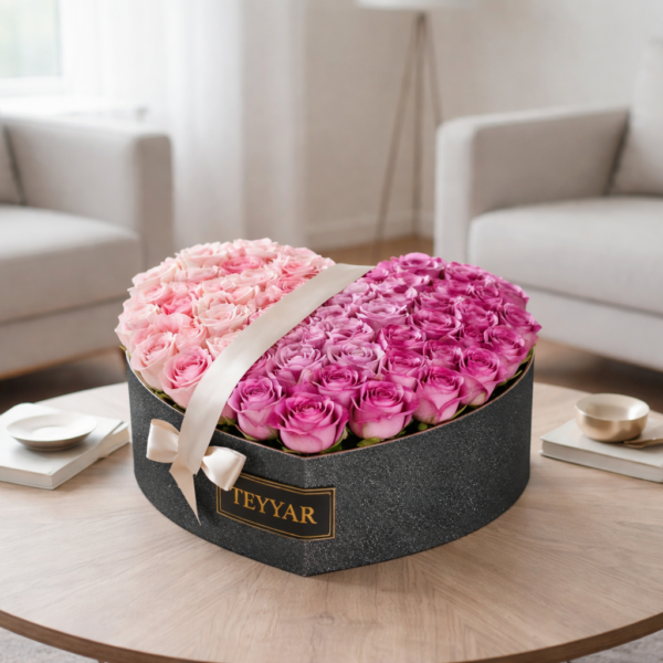 Pure Romance Rose Box