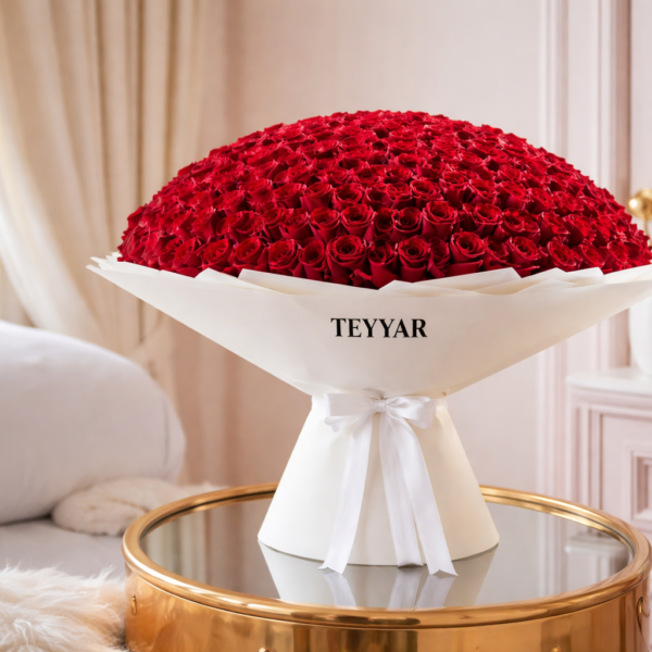 Royal Red Rose Dome